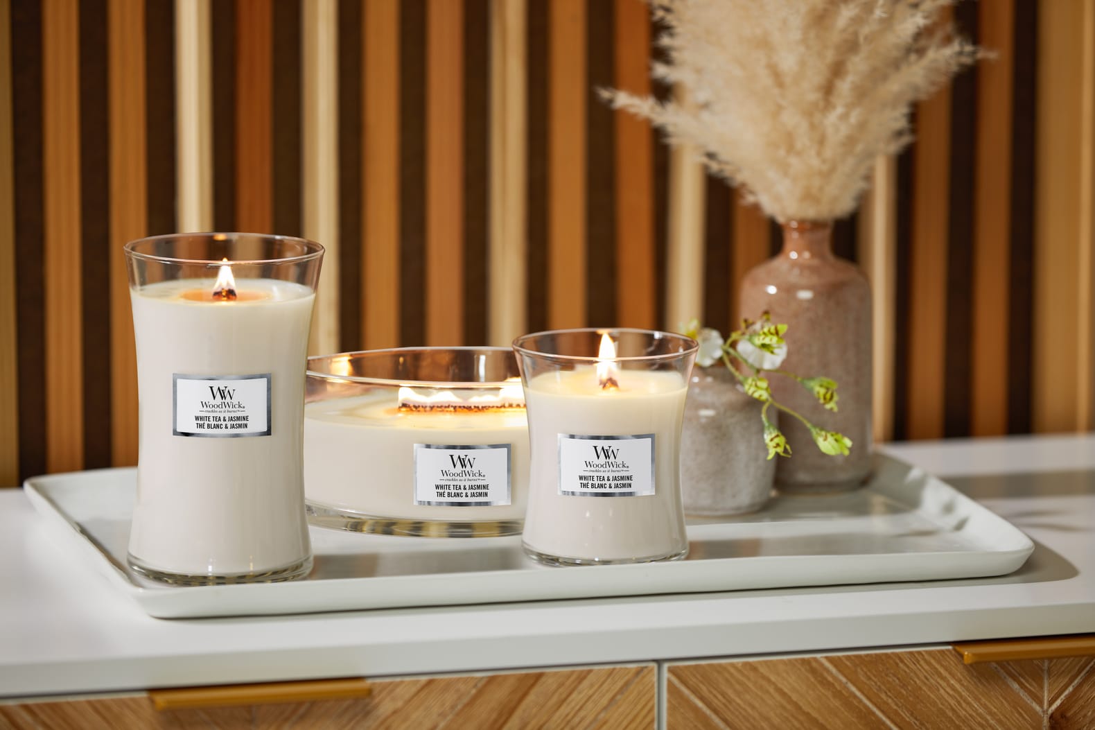 White Tea & Jasmine - Medium Hourglass - Bild 4