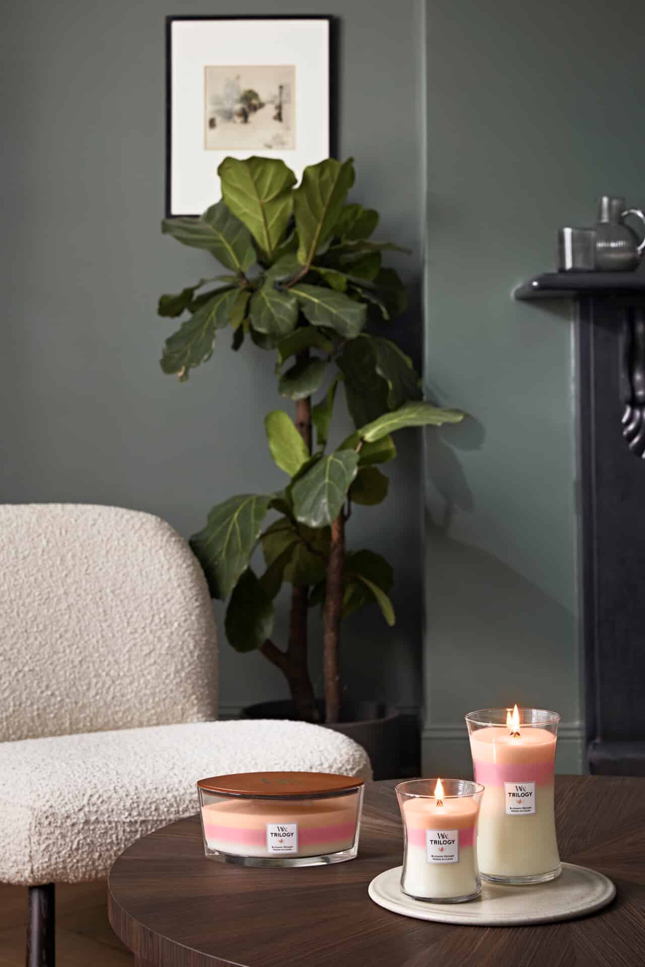 Blooming Orchard - Trilogy Large Hourglass - Bild 10