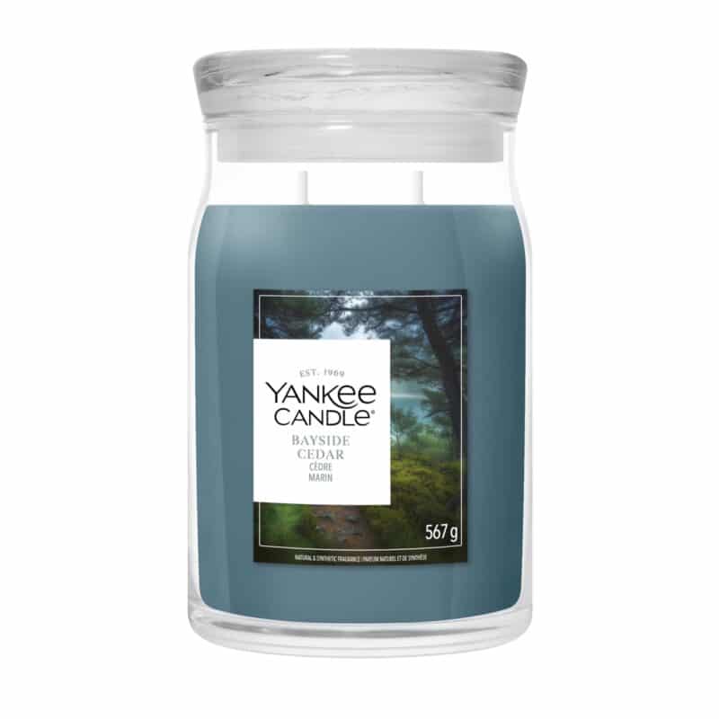 Bayside Cedar - Signature Large Jar