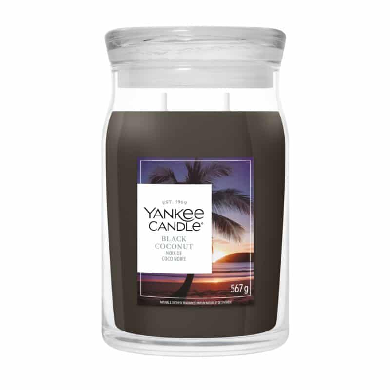 Black Coconut - Signature Large Jar