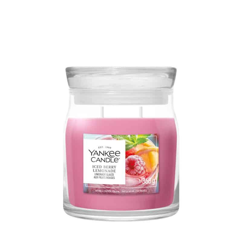 Iced Berry Lemonade - Signature Medium Jar