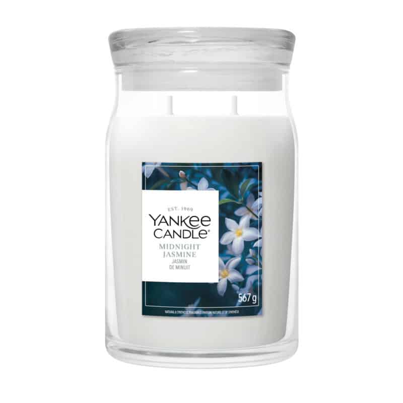 Midnight Jasmine - Signature Large Jar
