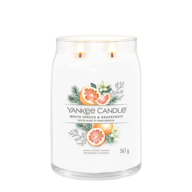 White Spruce & Grapefruit - Signature Large Jar