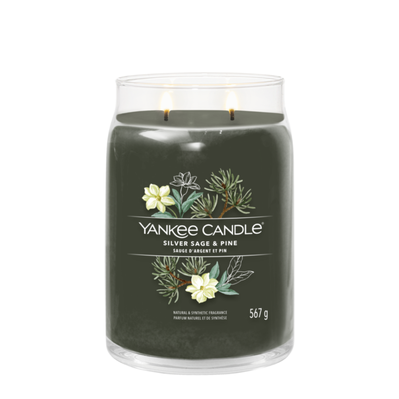 Silver Sage & Pine - Signature Large Jar