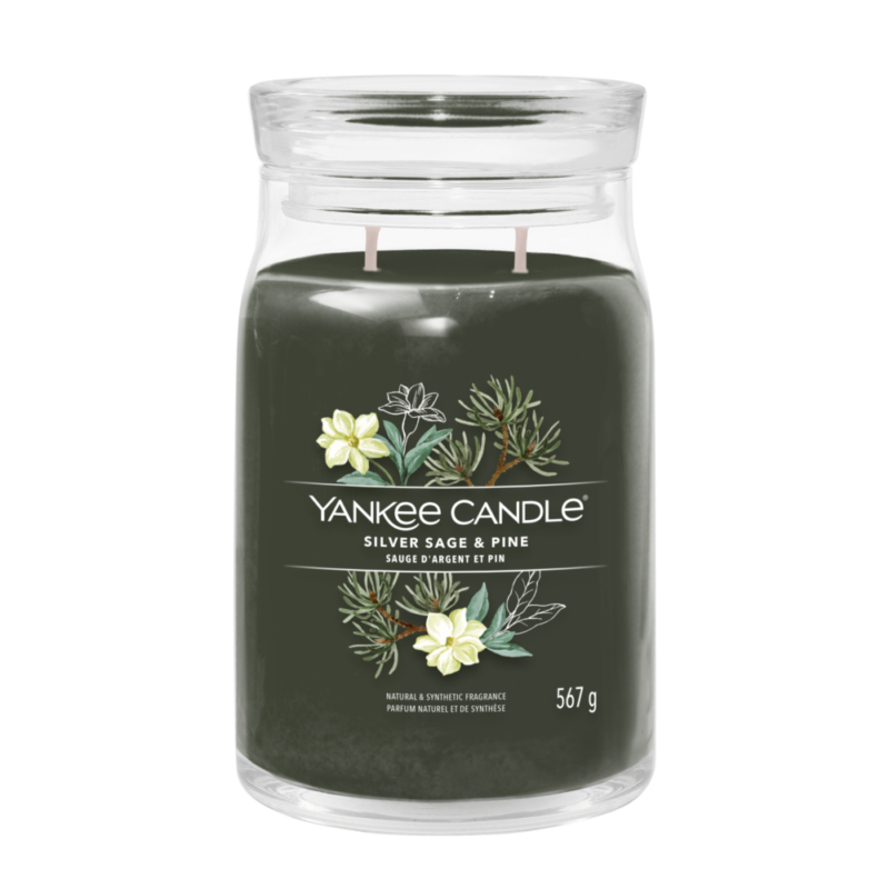 Alternative view of Silver Sage & Pine - Signature Large Jar