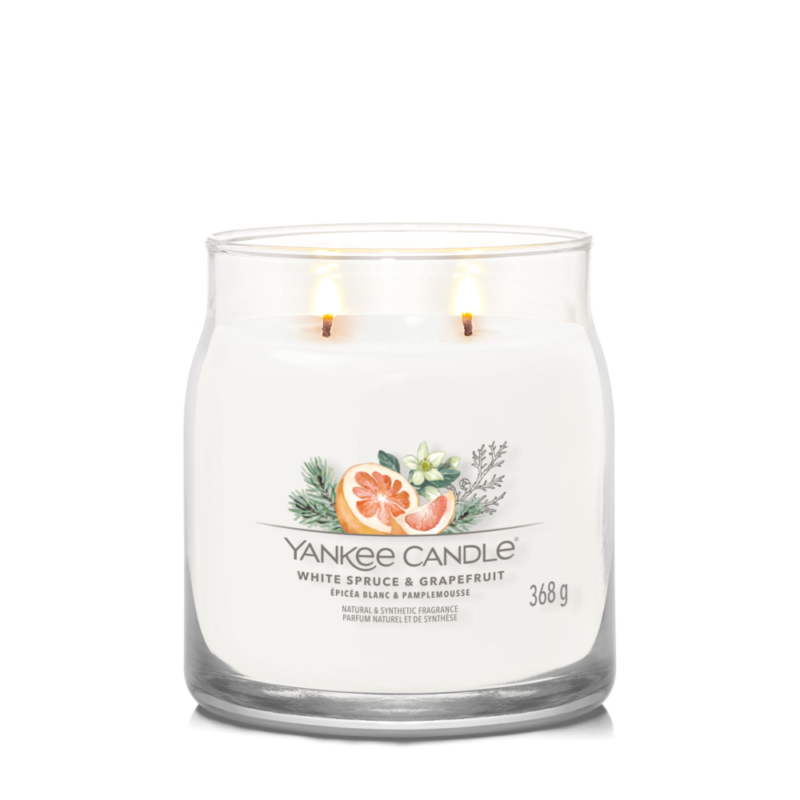 White Spruce & Grapefruit - Signature Medium Jar