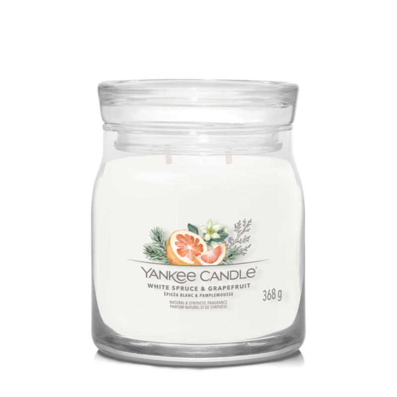 Alternative view of White Spruce & Grapefruit - Signature Medium Jar