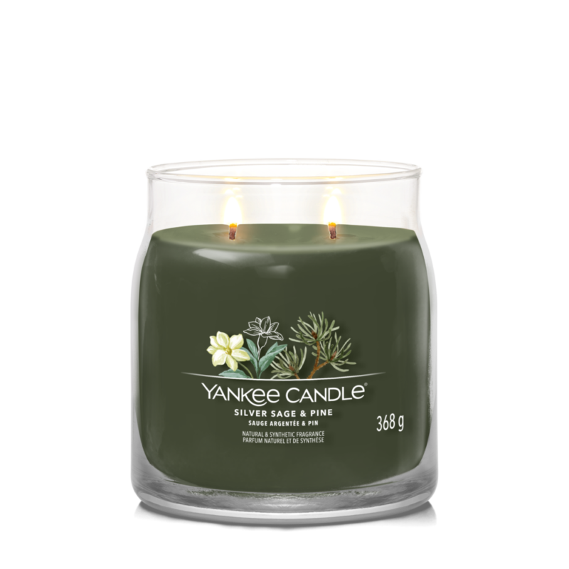 Silver Sage & Pine - Signature Medium Jar