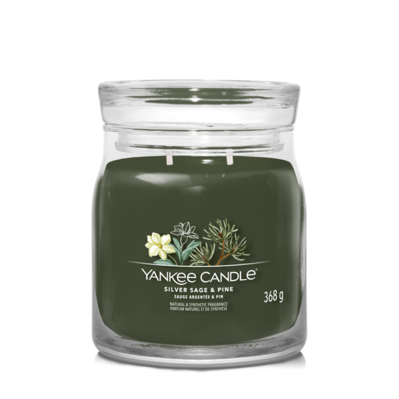 Alternative view of Silver Sage & Pine - Signature Medium Jar