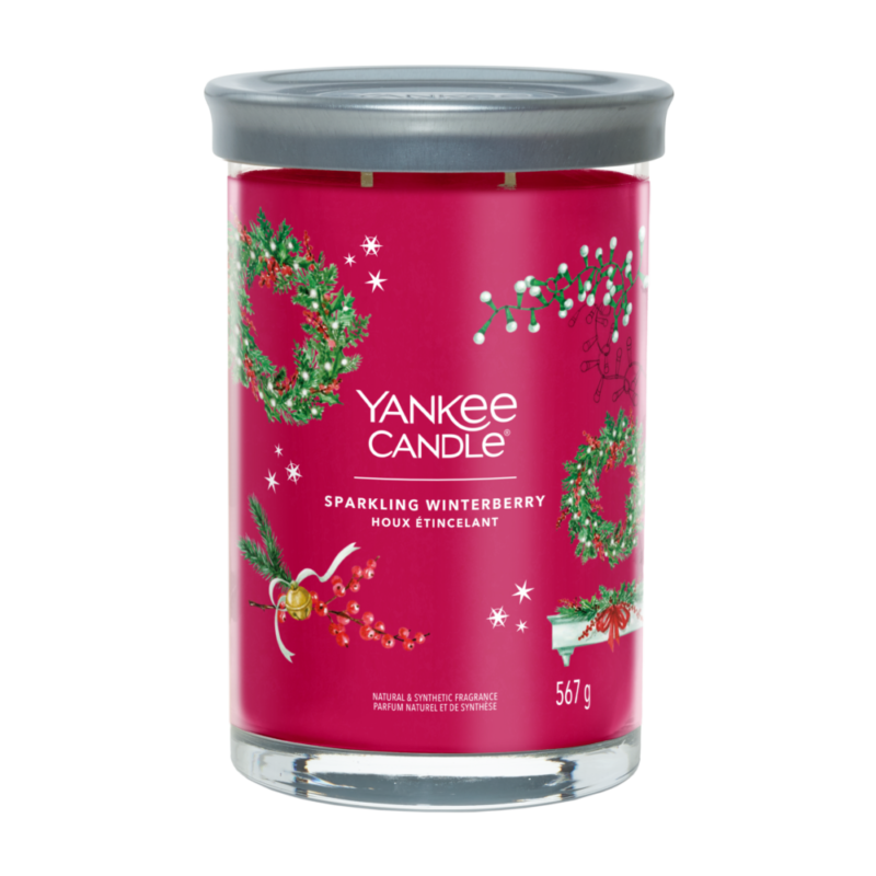 Alternative view of Sparkling Winterberry - Signature Large Tumbler