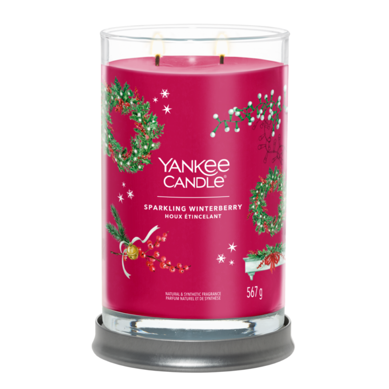 Sparkling Winterberry - Signature Large Tumbler