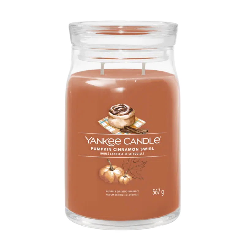 Pumpkin Cinnamon Swirl - Signature Large Jar