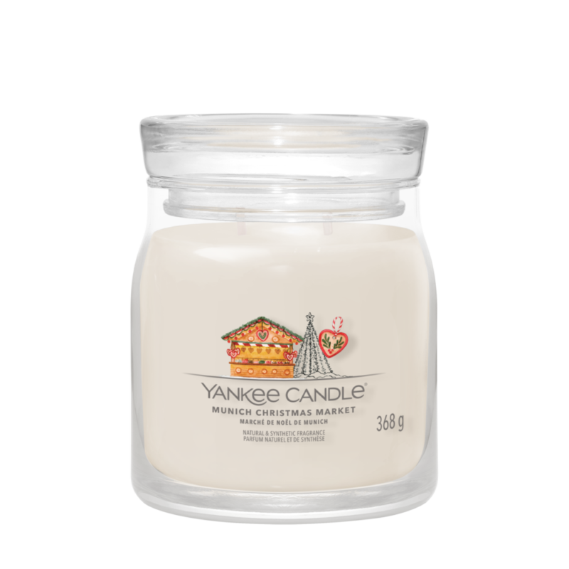 Munich Christmas Market - Signature Medium Jar