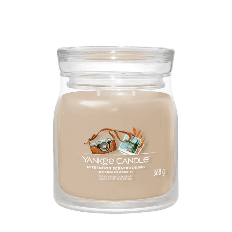 Afternoon Scrapbooking - Signature Medium Jar