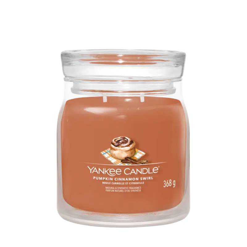 Pumpkin Cinnamon Swirl - Signature Medium Jar