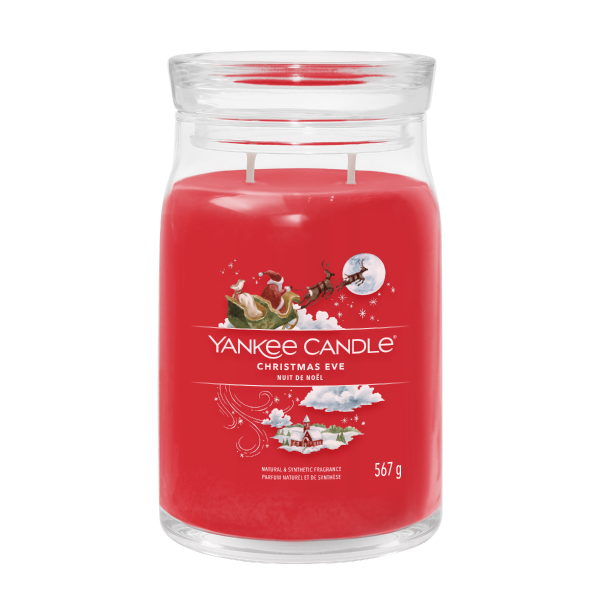 Alternative view of Christmas Eve - Signature Large Jar