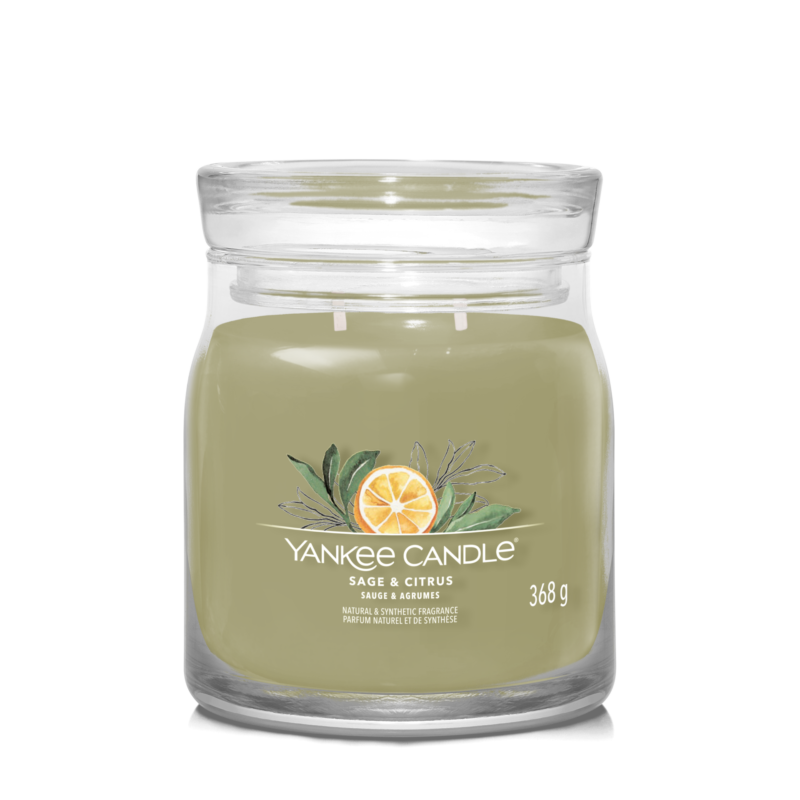 Sage & Citrus - Signature Medium Jar - Bild 5
