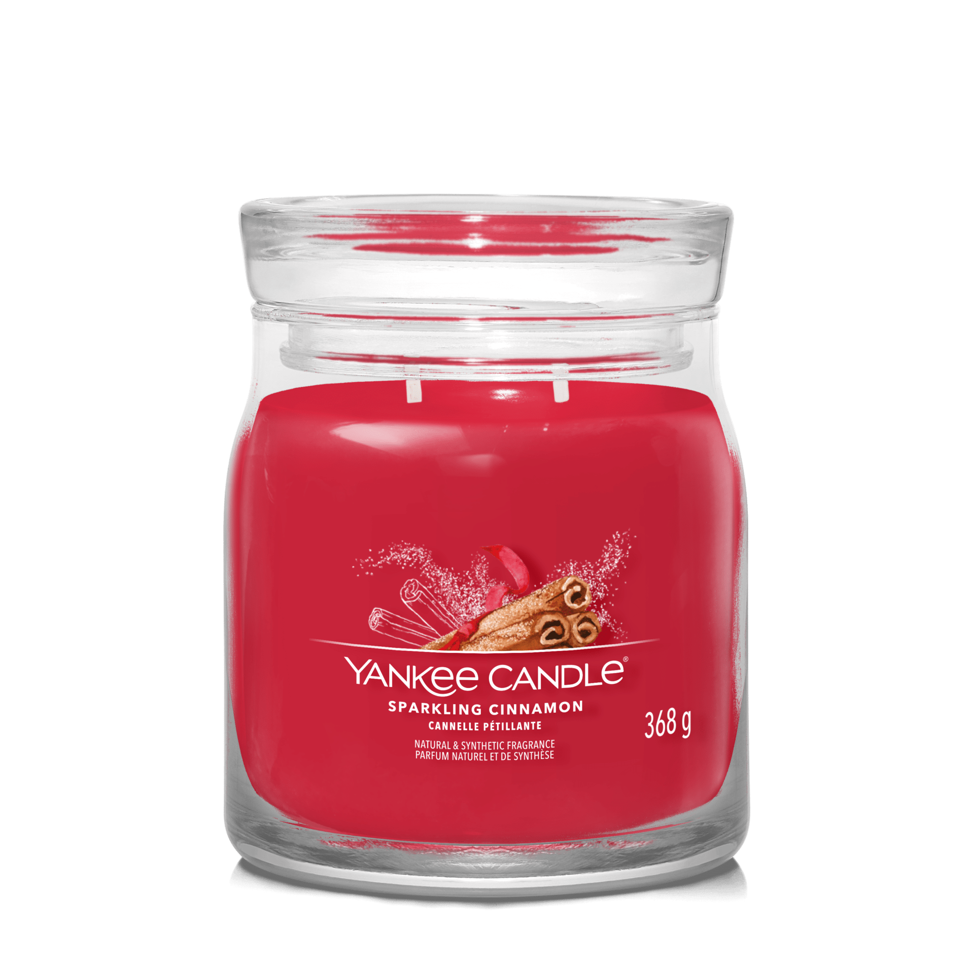 Sparkling Cinnamon - Signature Medium Jar