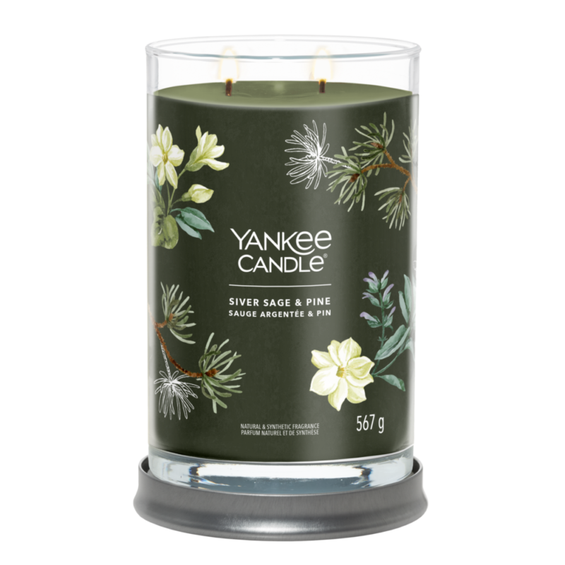 Silver Sage & Pine - Signature Large Tumbler