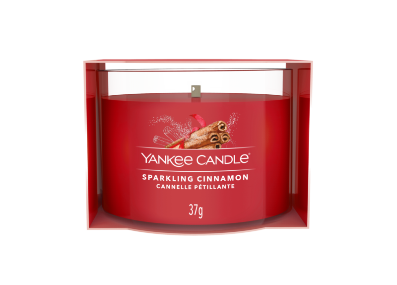 Sparkling Cinnamon - Filled Votive