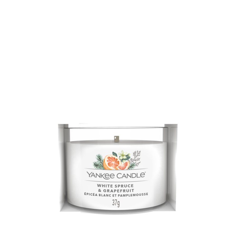 White Spruce & Grapefruit - Filled Votive