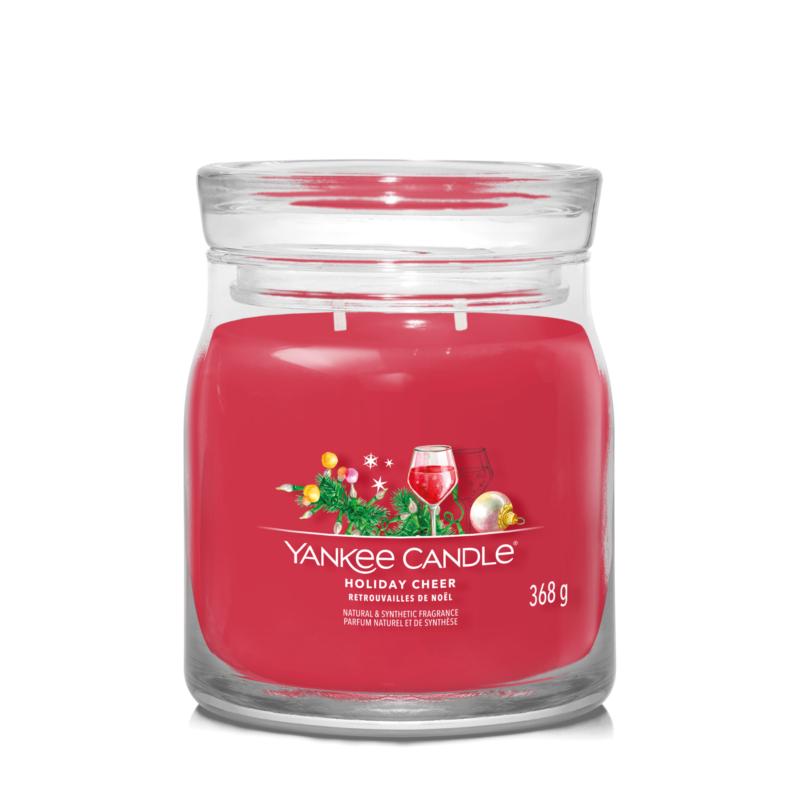 Holiday Cheer - Signature Medium Jar