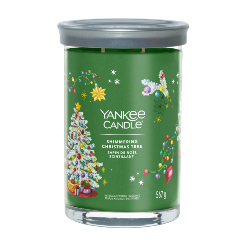 Alternative view of Shimmering Christmas Tree - Signature Large Tumbler
