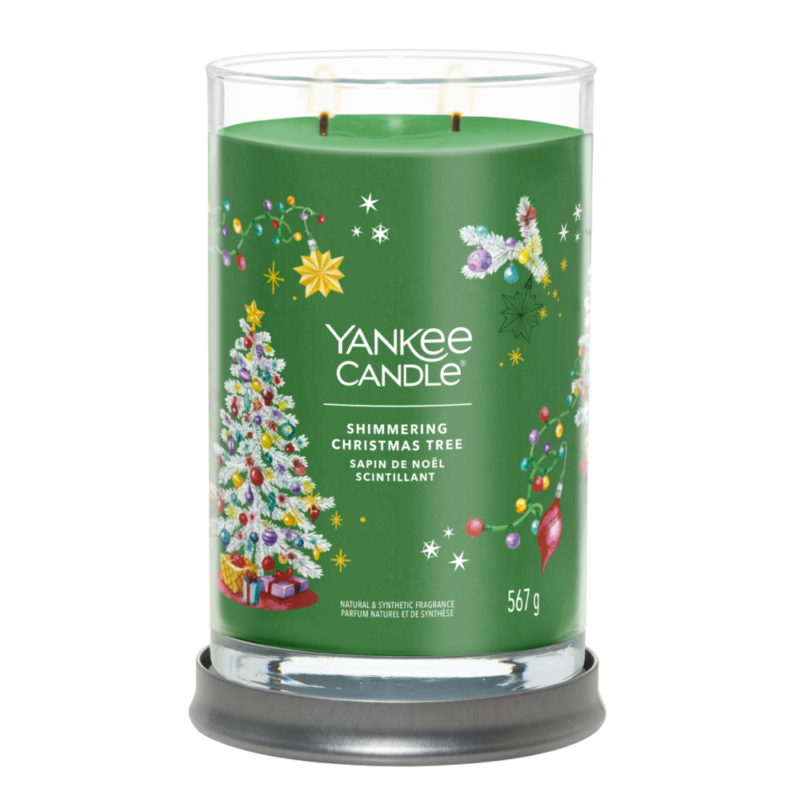 Shimmering Christmas Tree - Signature Large Tumbler