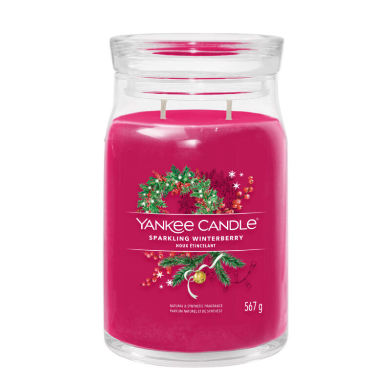 Alternative view of Sparkling Winterberry - Signature Large Jar