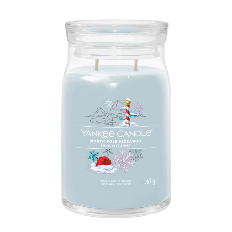 North Pole Hideaway - Signature Large Jar