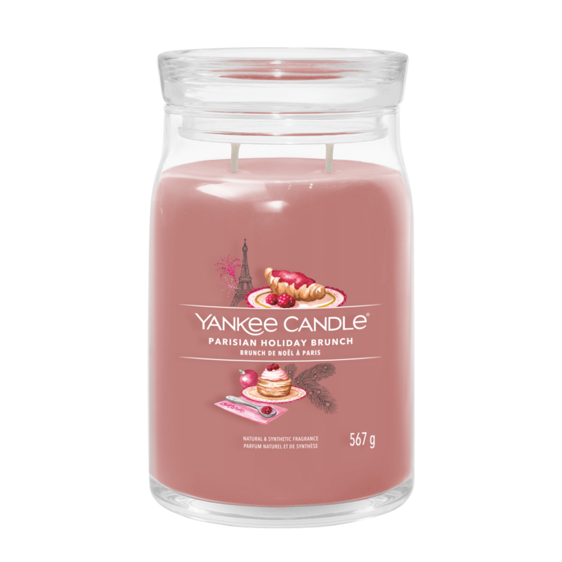 Parisian Holiday Brunch - Signature Large Jar