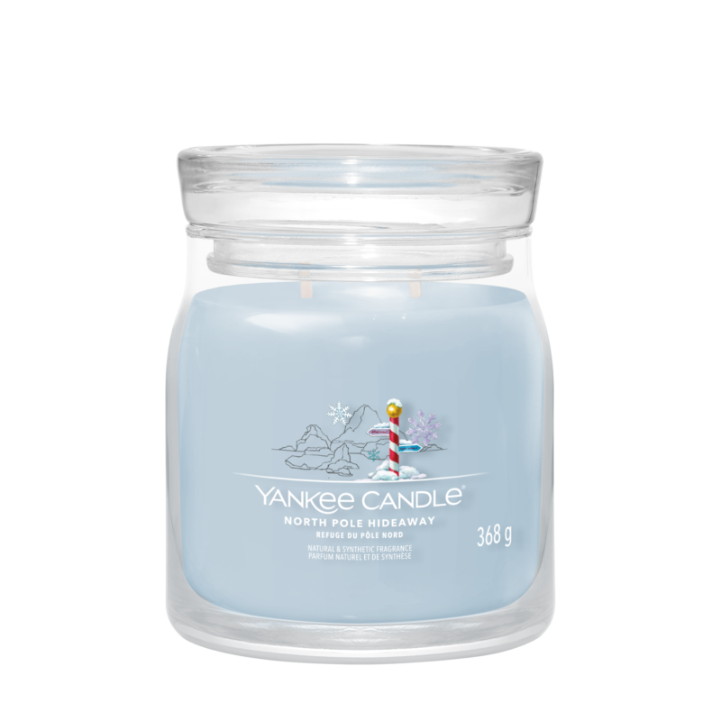 North Pole Hideaway - Signature Medium Jar