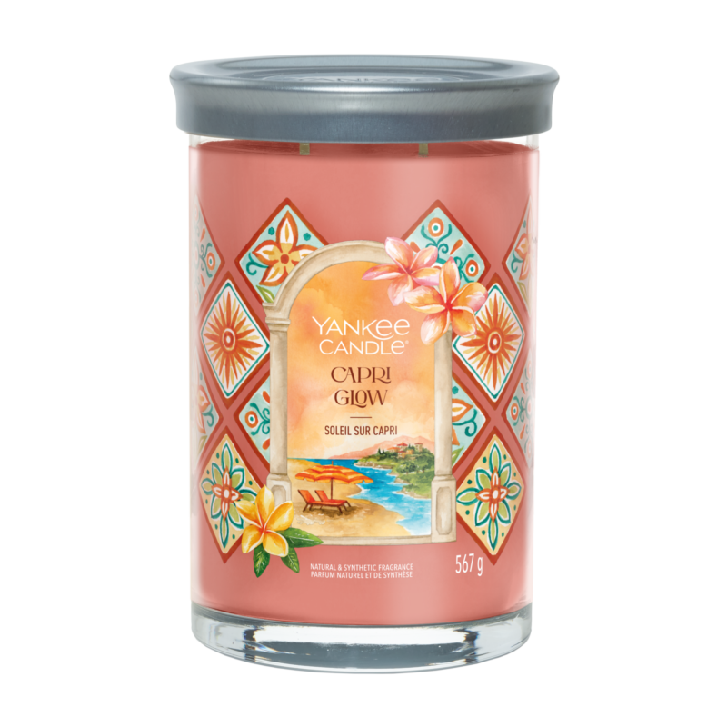 Capri Glow - Signature Large Tumbler