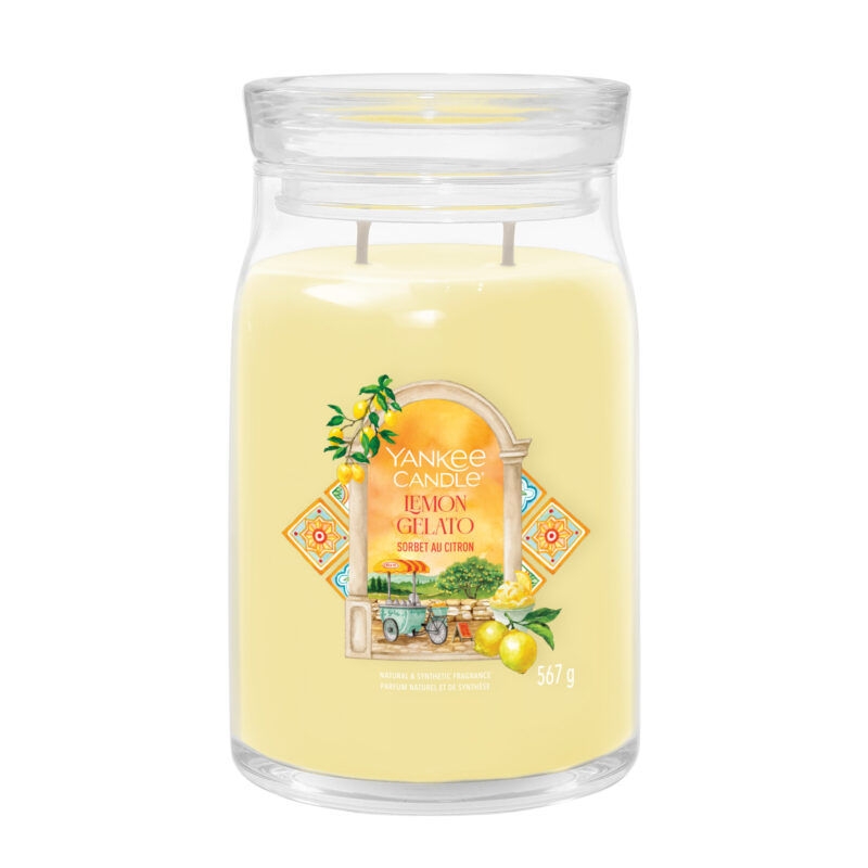 Lemon Gelato - Signature Large Jar