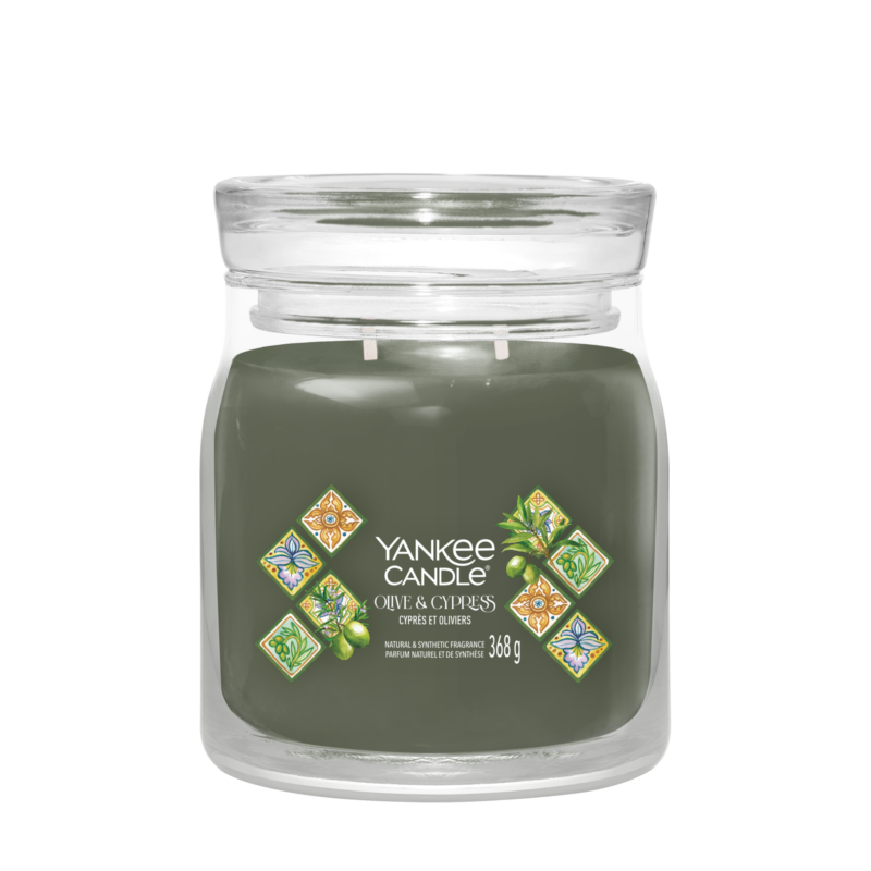 Olive & Cypress - Signature Medium Jar