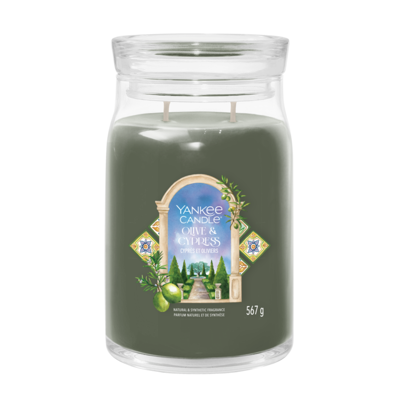 Olive & Cypress - Signature Large Jar
