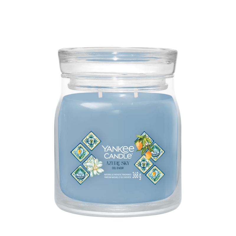 Alternative view of Azure Sky - Signature Medium Jar