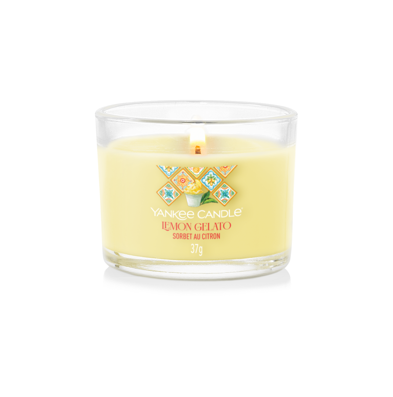 Alternative view of Lemon Gelato - Filled Votive