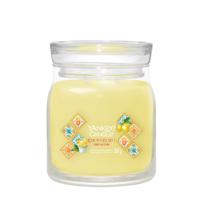 Alternative view of Lemon Gelato - Signature Medium Jar