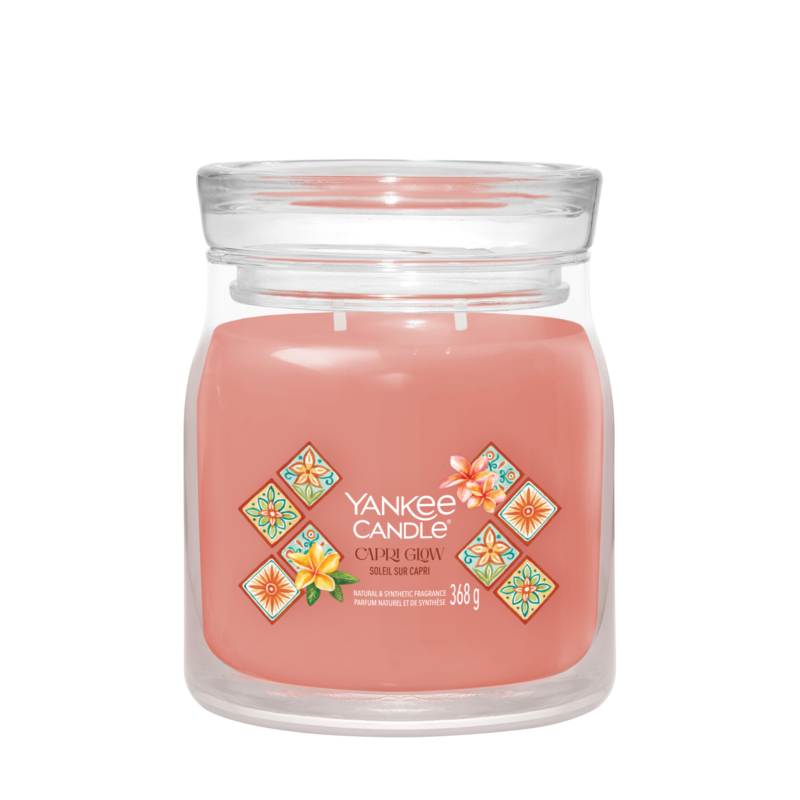 Alternative view of Capri Glow - Signature Medium Jar