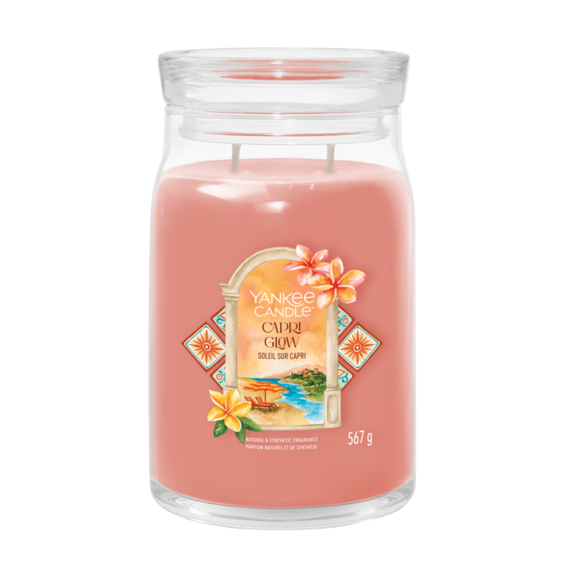 Capri Glow - Signature Large Jar