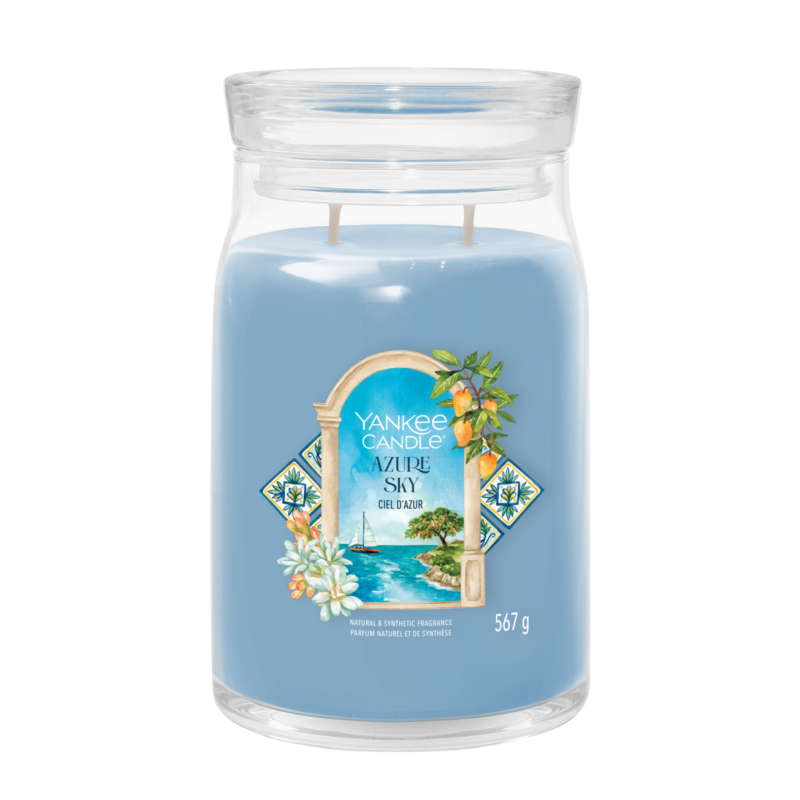 Azure Sky - Signature Large Jar