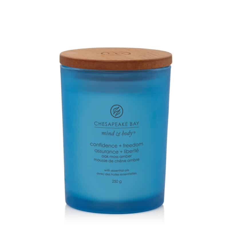 Confidence & Freedom (Oak Moss Amber) - CBC Medium Tumbler