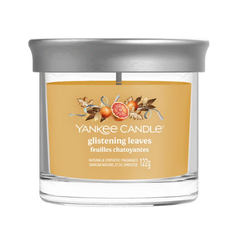 Glistening Leaves - Signature Small Tumbler