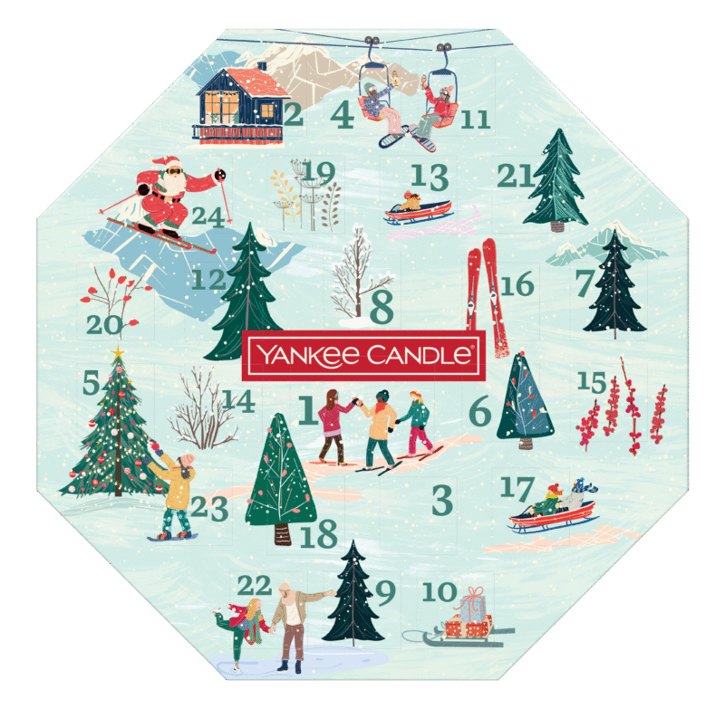 Alternative view of Advent Wreath Julkalender 2025