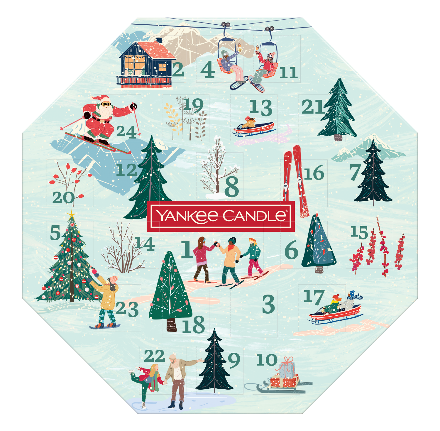 Advent Wreath Julkalender 2025 - Bild 2