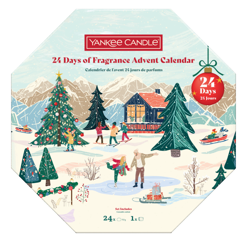 Advent Wreath Julkalender 2025