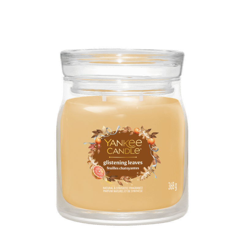 Glistening Leaves - Signature Medium Jar