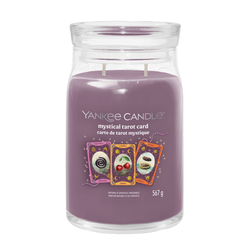 Mystical Tarot Card - Signature Large Jar