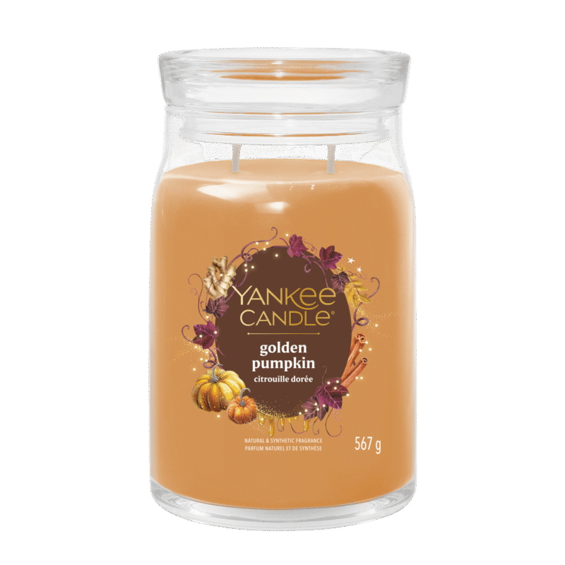 Golden Pumpkin - Signature Large Jar